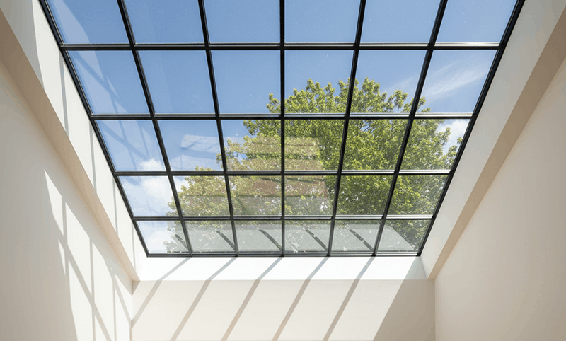 نصب اسکای لایت برای ساختمان های مدرن