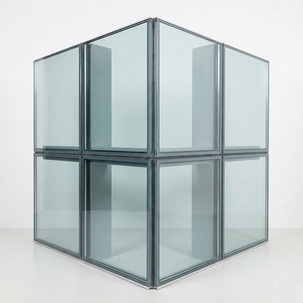 شیشه کرتن‌وال (Curtain Wall) (2)