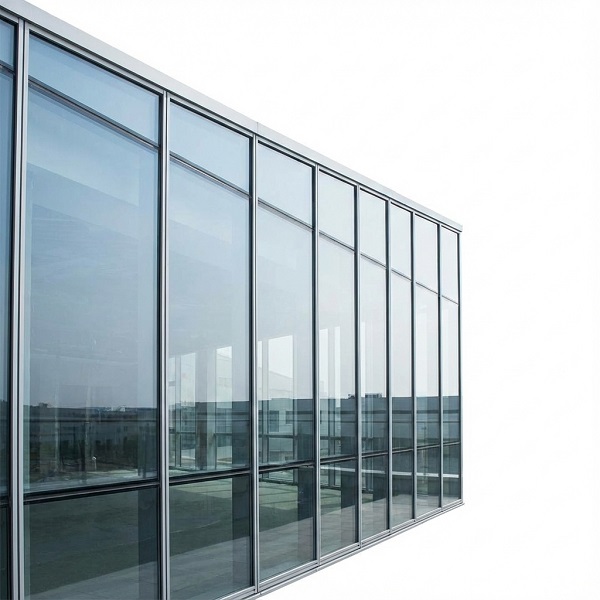 شیشه کرتن‌وال (Curtain Wall) (3)